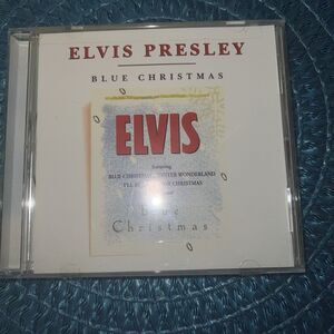 Elvis Presley - Blue Christmas (CD 1992 RCA BMG)